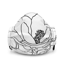 Load image into Gallery viewer, FLORAL FACE MASK (O_O)
