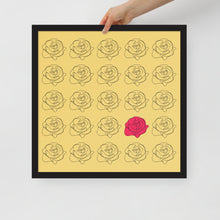 Load image into Gallery viewer, RED ROSE @-}-- ART PRINT