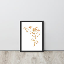 Load image into Gallery viewer, BEE FLORAL ✿∘˚˳°∘° ART PRINT
