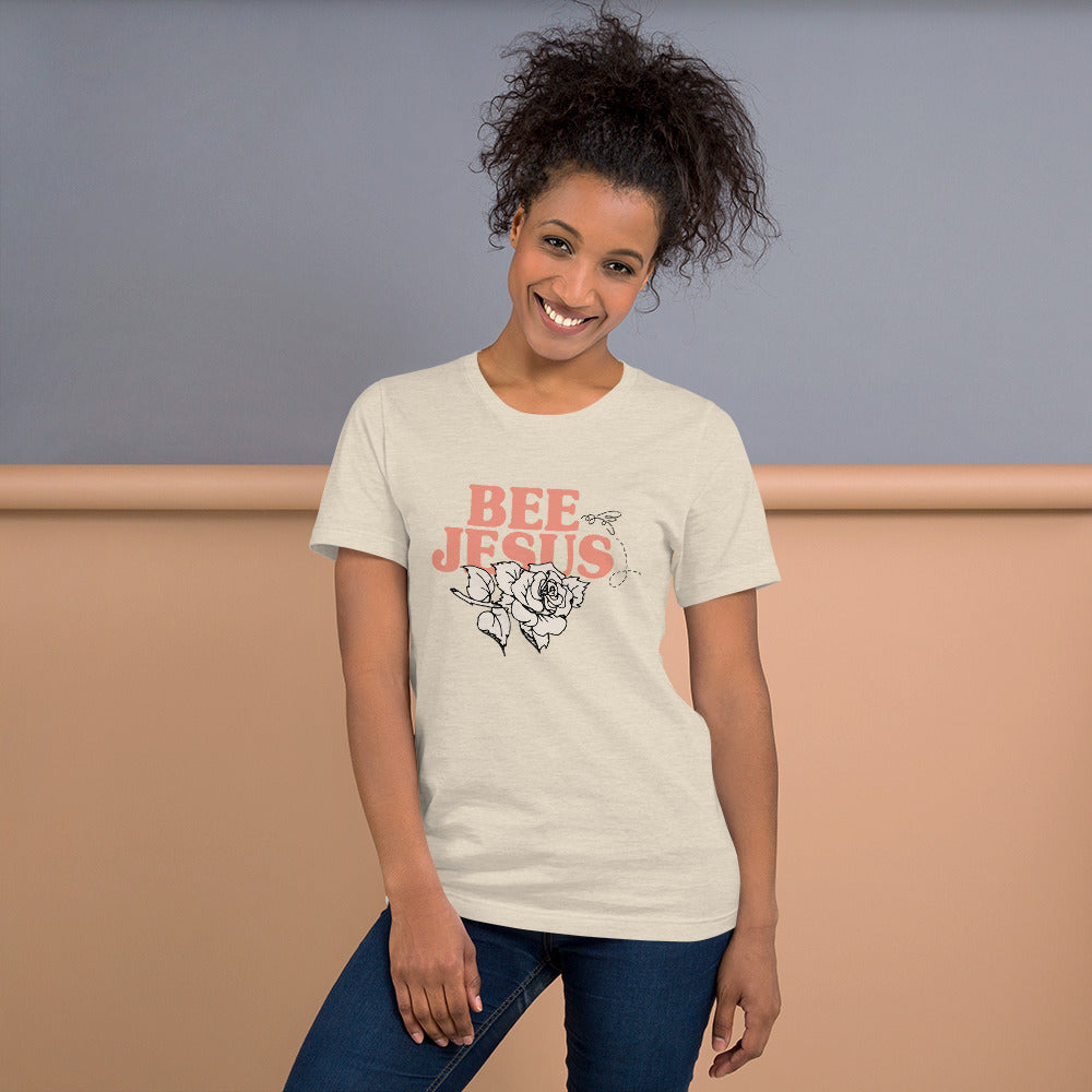 BEE JESUS @--;--- ROSE T-Shirt